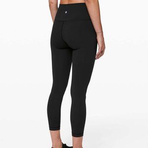 Lululemon Wunder Under High-Rise Tight 25"  Full-On Luxtreme